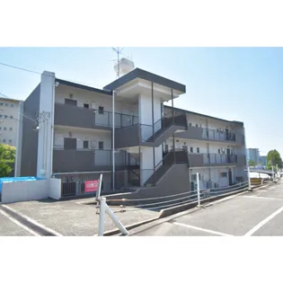 ハイツ最上【2階】の外観