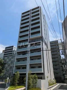 リビオメゾン芝浦【3階】の外観