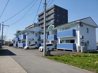 山形県米沢市春日1【アパート】の外観