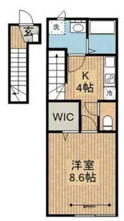 エコルポミエ【2階】の間取り
