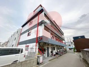 メゾン浜寺【2階】の外観