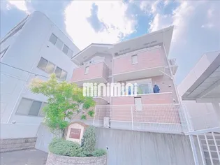 フラット・フォー【2階】の外観