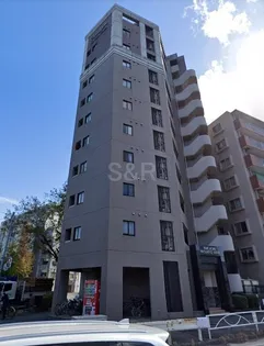 福岡県福岡市中央区那の津1【マンション】の外観