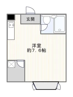 東京都文京区本郷5【マンション】の間取り