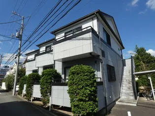 東京都狛江市岩戸南3【アパート】の外観