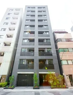 東京都中央区八丁堀3【マンション】の外観