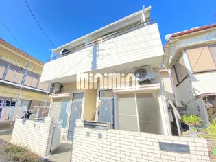 メゾンドシェヌー原木中山【1階】の外観