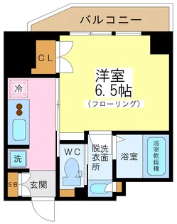 東京都渋谷区笹塚2【マンション】の間取り