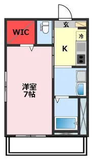 千葉県柏市松葉町7【アパート】の間取り