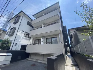 オダハウスII【1階】の外観