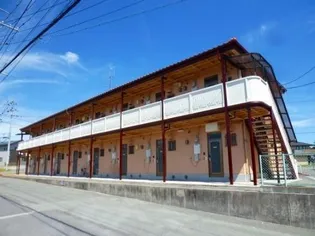 広島県東広島市西条東北町【アパート】の外観