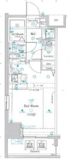 グランシアタワー亀戸【3階】の間取り
