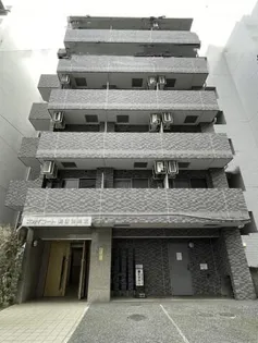 スカイコート新宿御苑前【3階】の外観