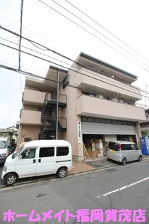 福岡県福岡市早良区賀茂1【マンション】の外観