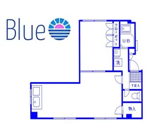 ファミールプラザ鴨居【1階】の間取り