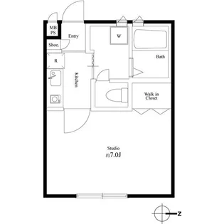 桜が丘ヒルズ【2階】の間取り