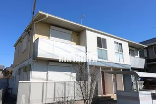 クレセオ花水木【2階】の外観