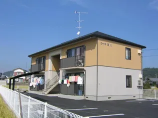 コーポ浅川【1階】の外観