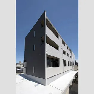 ヴィラ山之手【2階】の外観