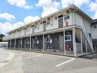 田園ハイツ【1階】の外観