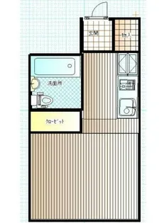 スカイコート川崎IV【3階】の間取り