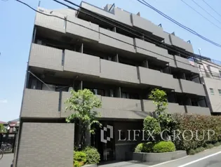 ルーブル高田馬場【3階】の外観