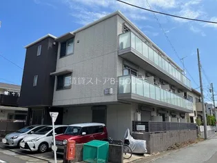 神奈川県平塚市夕陽ケ丘【マンション】の外観