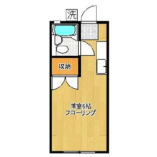 センチュリーハウス【1階】の間取り