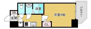 S-RESIDENCE都島Lux【12階】の間取り