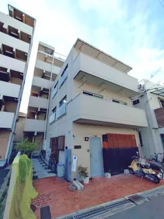 大阪府大阪市旭区高殿7【マンション】の外観