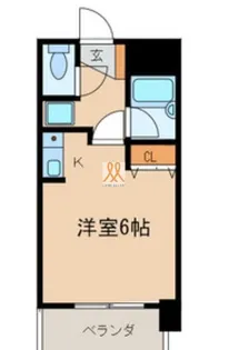 東京都墨田区本所2【マンション】の間取り