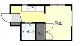 ウェルビー山本【4階】の間取り