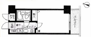 西横浜ダイカンプラザCITY【1階】の間取り