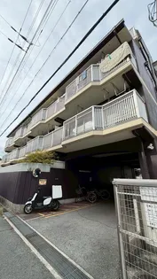 兵庫県尼崎市富松町1【マンション】の外観