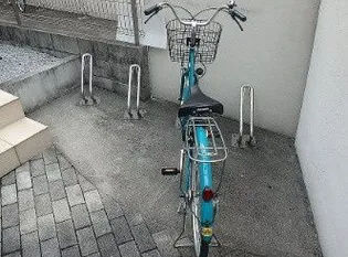 Glanz王子EAST【2階】の地図