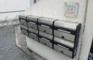 Glanz王子EAST【2階】の地図