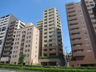 レジディア島津山【13階】の外観