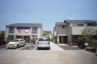 オーナーズガーデン西立野【2階】の外観