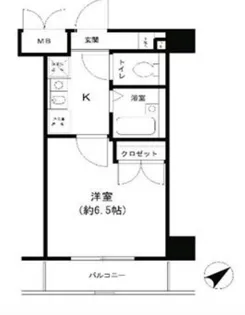 T&G東池袋マンション【8階】の間取り
