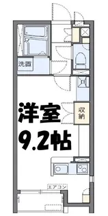 東京都足立区伊興4【アパート】の間取り
