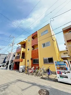 大阪府大阪市東淀川区豊里7【マンション】の外観