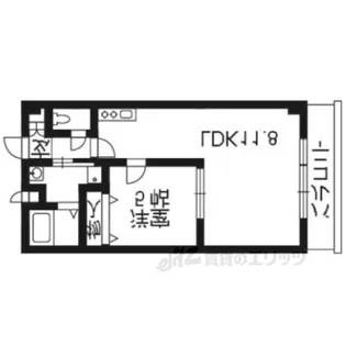 M’プラザ津田駅前十二番館【4階】の間取り