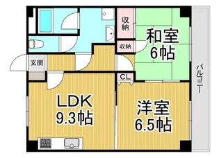 ファイブワン大森【1階】の間取り
