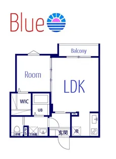 Kamakura Hills【2階】の間取り