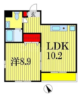 千葉県船橋市湊町2【マンション】の間取り