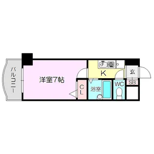 ノルデンハイム瑞光【4階】の間取り