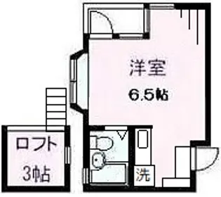 東京都杉並区高井戸東2【アパート】の間取り