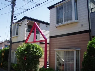 東京都杉並区高井戸東2【アパート】の外観