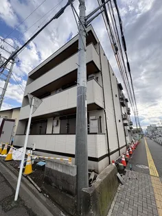 神奈川県相模原市中央区淵野辺5【アパート】の外観