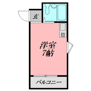 パクトール守口【1階】の間取り